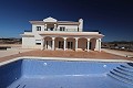 New build villa with a plot and pool in Spanish Fincas