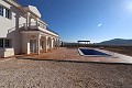 New build villa with a plot and pool in Spanish Fincas