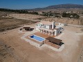 New build villa with a plot and pool in Spanish Fincas