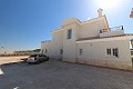 New build villa with a plot and pool in Spanish Fincas