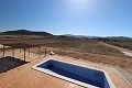 New build villa with a plot and pool in Spanish Fincas