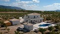 Villas neuves de rêve dans la belle campagne d'Alicante in Spanish Fincas