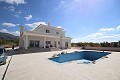 Dream New Build Villas in Alicante's beautiful countryside in Spanish Fincas