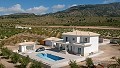 Droom nieuwbouw villa's in het prachtige landschap van Alicante in Spanish Fincas