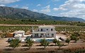 Villas de ensueño de nueva construcción en la hermosa campiña de Alicante in Spanish Fincas