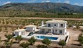 Villas de ensueño de nueva construcción en la hermosa campiña de Alicante in Spanish Fincas