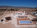 Beautiful new villa for sale in Pinoso in Spanish Fincas