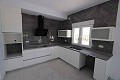 New build villa in Pinoso Alicante in Spanish Fincas