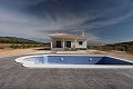 New build villa in Pinoso Alicante in Spanish Fincas