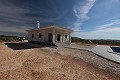 New build villa in Pinoso Alicante in Spanish Fincas