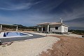 New build villa in Pinoso Alicante in Spanish Fincas