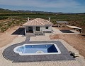 New build villa in Pinoso Alicante in Spanish Fincas