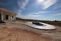 New build villa in Pinoso Alicante in Spanish Fincas