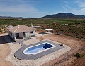 New build villa in Pinoso Alicante in Spanish Fincas