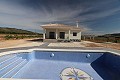 New build villa in Pinoso Alicante in Spanish Fincas