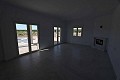 New build villa in Pinoso Alicante in Spanish Fincas