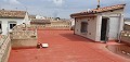 Townhouse with seperate apartment in Ayora in Spanish Fincas