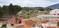 Townhouse with seperate apartment in Ayora in Spanish Fincas