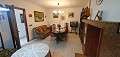 Townhouse with seperate apartment in Ayora in Spanish Fincas