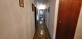 Townhouse with seperate apartment in Ayora in Spanish Fincas