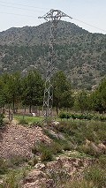 Terrain à bâtir à Salinas avec électricité à proximité et eau in Spanish Fincas