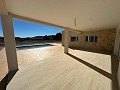 New build modern villa  in Spanish Fincas