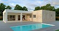 New build modern villa  in Spanish Fincas