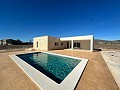 New build modern villa  in Spanish Fincas