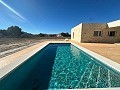 New build modern villa  in Spanish Fincas