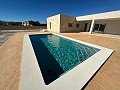 New build modern villa  in Spanish Fincas