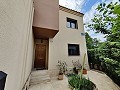 Maison de ville avec jardin et garage à Pinoso in Spanish Fincas