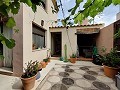 Town House with a garden and garage in Pinoso in Spanish Fincas