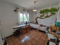 Town House with a garden and garage in Pinoso in Spanish Fincas