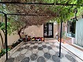 Town House with a garden and garage in Pinoso in Spanish Fincas