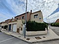 Town House with a garden and garage in Pinoso in Spanish Fincas