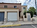 Town House with a garden and garage in Pinoso in Spanish Fincas