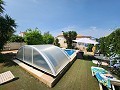 3-Schlafzimmer-Villa mit Pool und großem Unterbau in Spanish Fincas