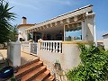 3 Bed villa with pool and large underbuild in Spanish Fincas