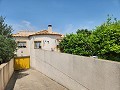 3 Bed villa with pool and large underbuild in Spanish Fincas