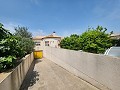 3 Bed villa with pool and large underbuild in Spanish Fincas