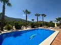 Amazing villa in Hondon de las nieves in Spanish Fincas