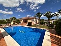 Geweldige villa in Hondon de las Nieves in Spanish Fincas