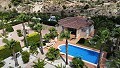 Amazing villa in Hondon de las nieves in Spanish Fincas