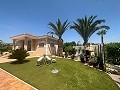 Amazing villa in Hondon de las nieves in Spanish Fincas