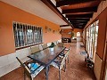 Elevated villa with pool and lovely sea views in Spanish Fincas