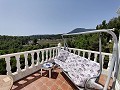 Chalet en Tibi con piscina cubierta in Spanish Fincas