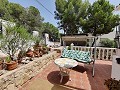 Detached Villa in Tibi with a covered pool in Spanish Fincas