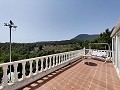 Freistehende Villa in Tibi mit überdachtem Pool in Spanish Fincas