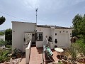 Detached Villa in Tibi with a covered pool in Spanish Fincas