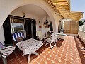 Detached Villa in Tibi with a covered pool in Spanish Fincas